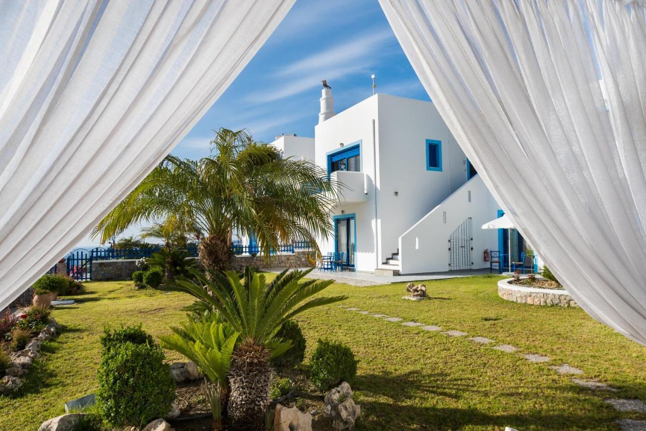 Bella Vista Stegna Aparthotel Archangelos  Exterior foto