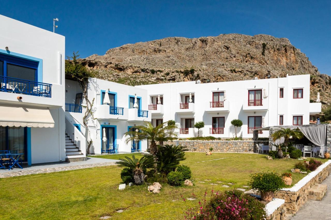 Bella Vista Stegna Aparthotel Archangelos  Exterior foto