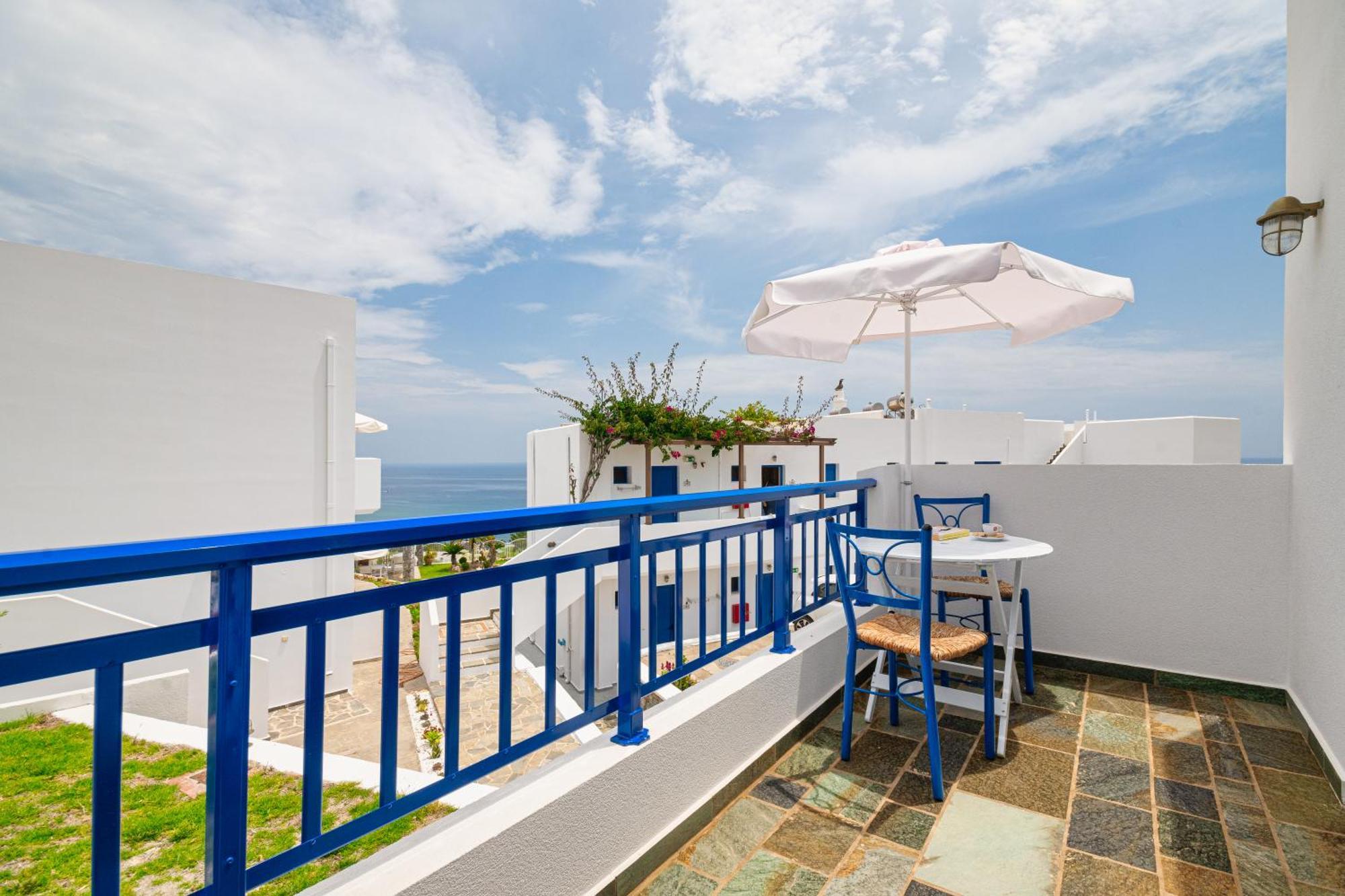 Bella Vista Stegna Aparthotel Archangelos  Exterior foto